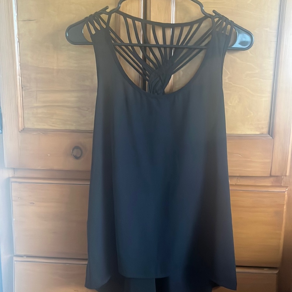 Women’s black blouse size L